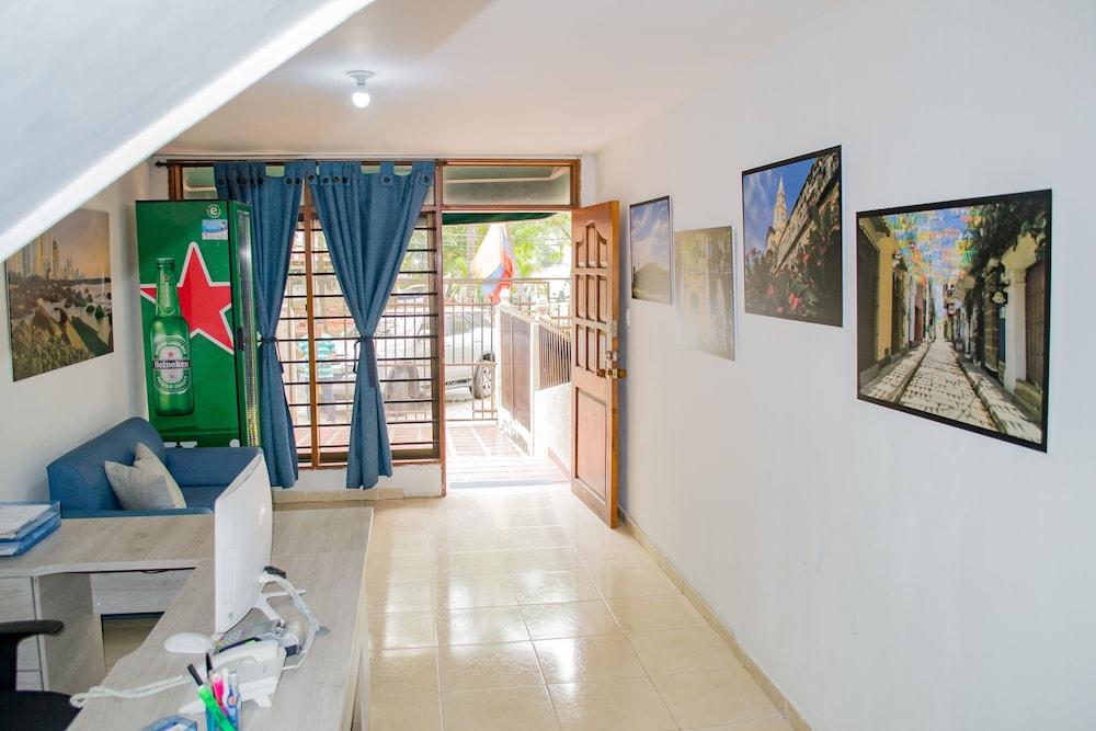 Hostal Ocean View Cartagène Extérieur photo